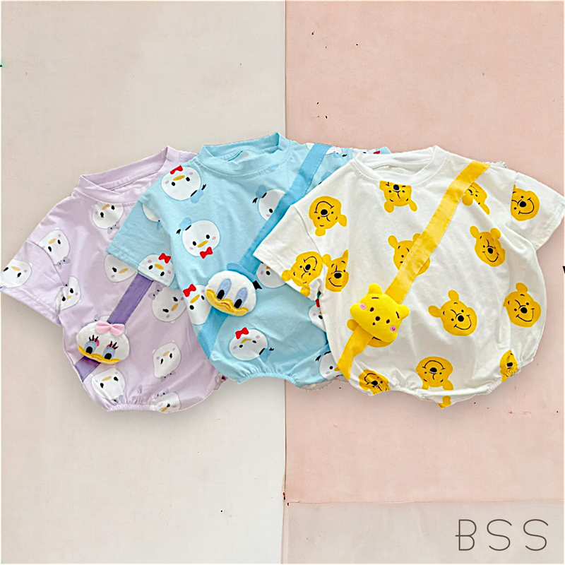 Kit Infantil Verão Pata Daisy