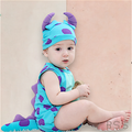 Romper Fantasia Dinossauro Bebê