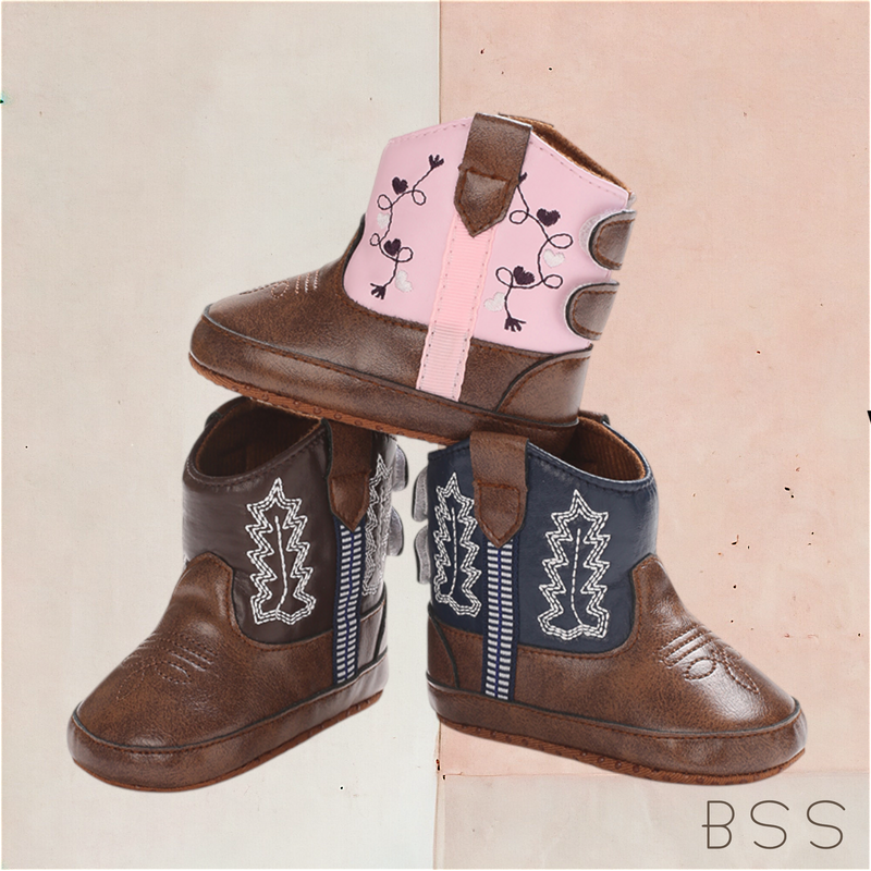 Bota Infantil Bebê Cowboy