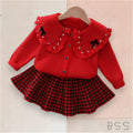 Conjunto Infantil Inverno Tricot Eva