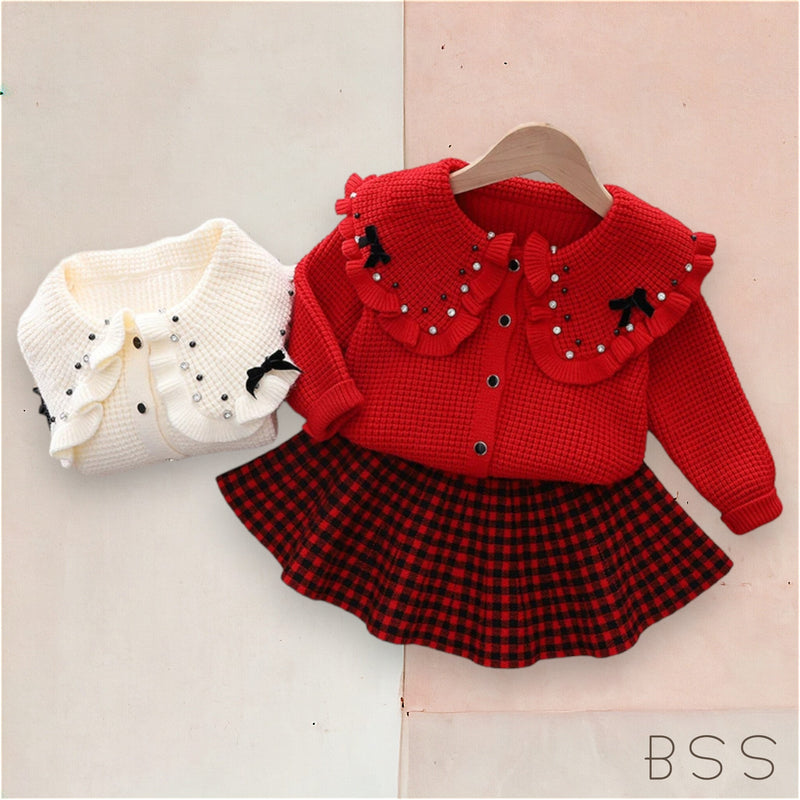 Conjunto Infantil Inverno Tricot Eva