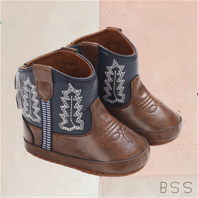 Bota Infantil Bebê Cowboy