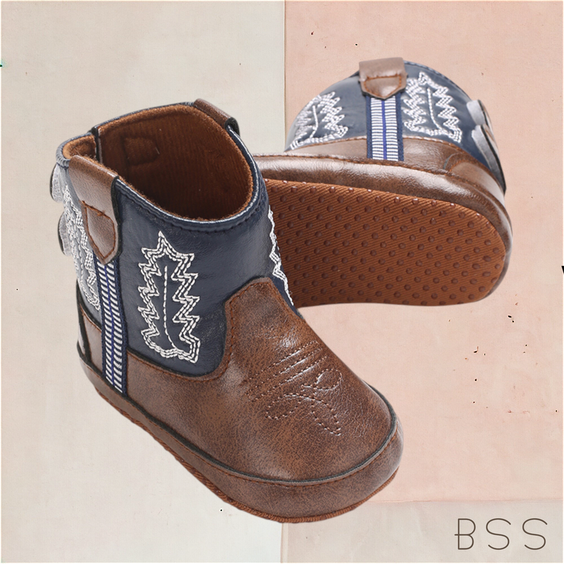 Bota Infantil Bebê Cowboy
