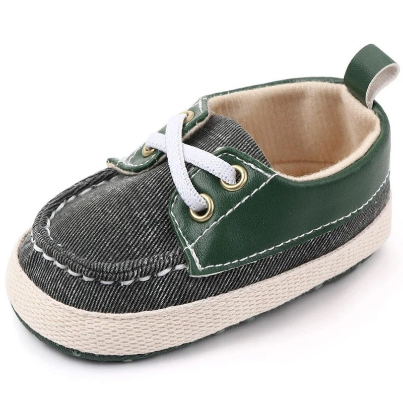 Mocassim Infantil Bebê Ravello