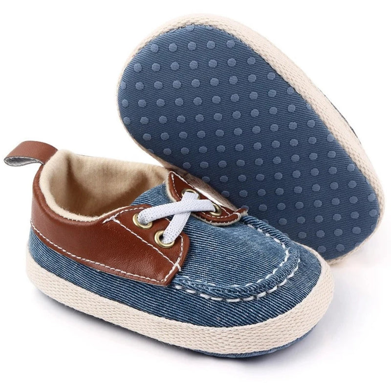 Mocassim Infantil Bebê Ravello