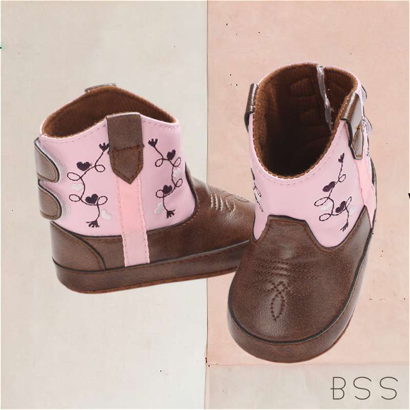 Bota Infantil Bebê Cowboy