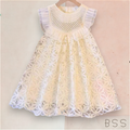 Vestido Infantil Festa com Bordado