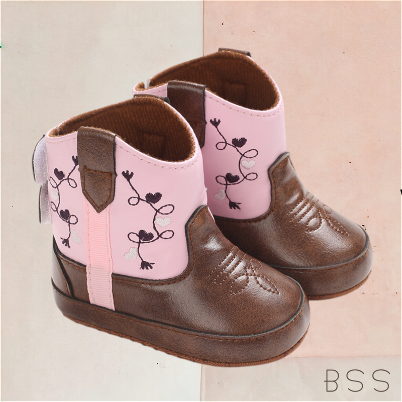 Bota Infantil Bebê Cowboy