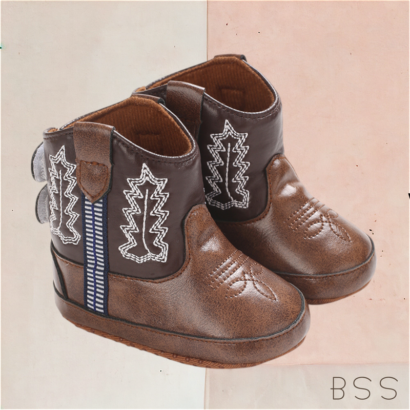 Bota Infantil Bebê Cowboy