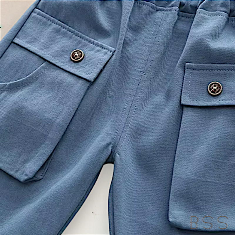 Conjunto Infantil Inverno Trator Dinossauro