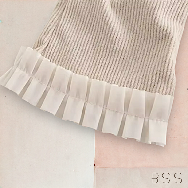 Conjunto Infantil com Bolso Coelho