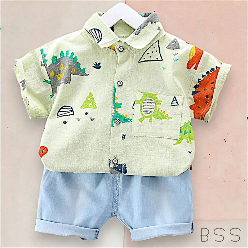 Conjunto Infantil Verão Celo