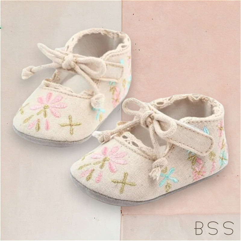 Sapatilha Infantil Bebê Canvas