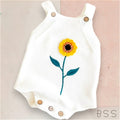 Romper Girassol tricot Daisy