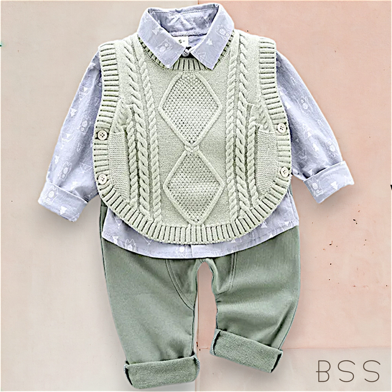 Conjunto Infantil Inverno Chase