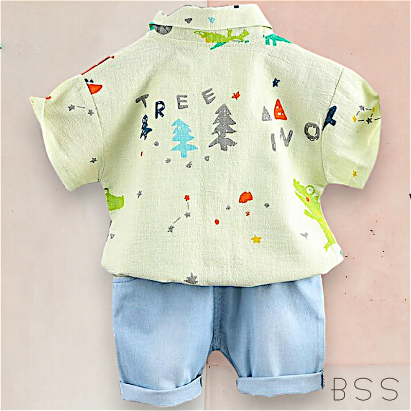 Conjunto Infantil Verão Celo