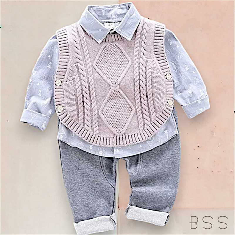 Conjunto Infantil Inverno Chase