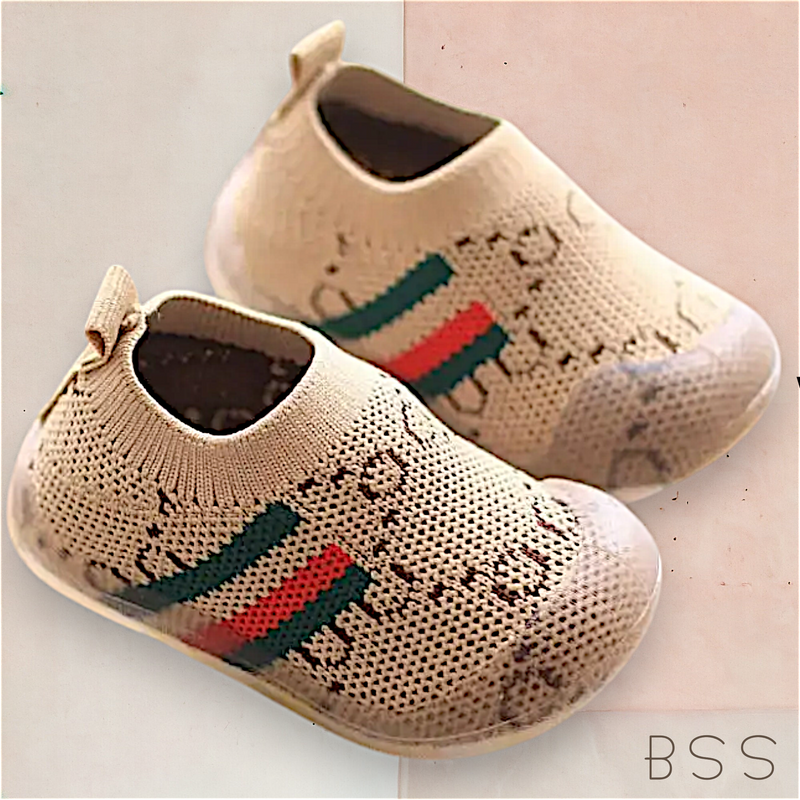 Tênis Infantil Bebê Knit Nuvem