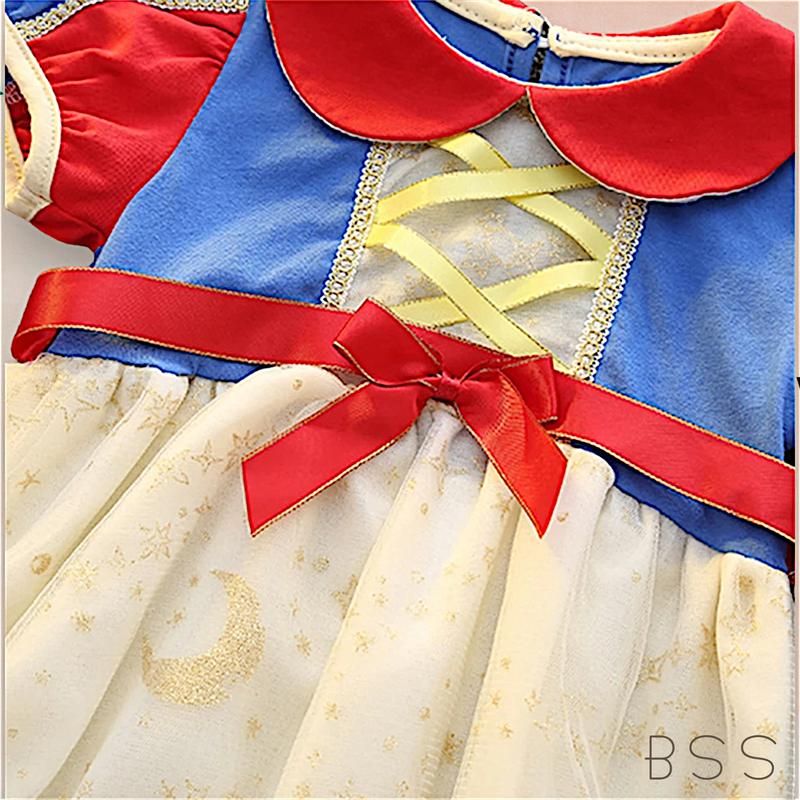 Romper Princesa Branca de Neve