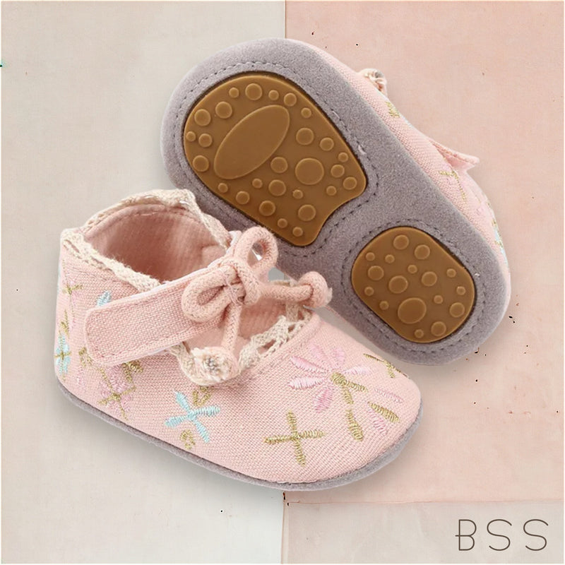 Sapatilha Infantil Bebê Canvas