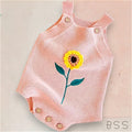 Romper Girassol tricot Daisy