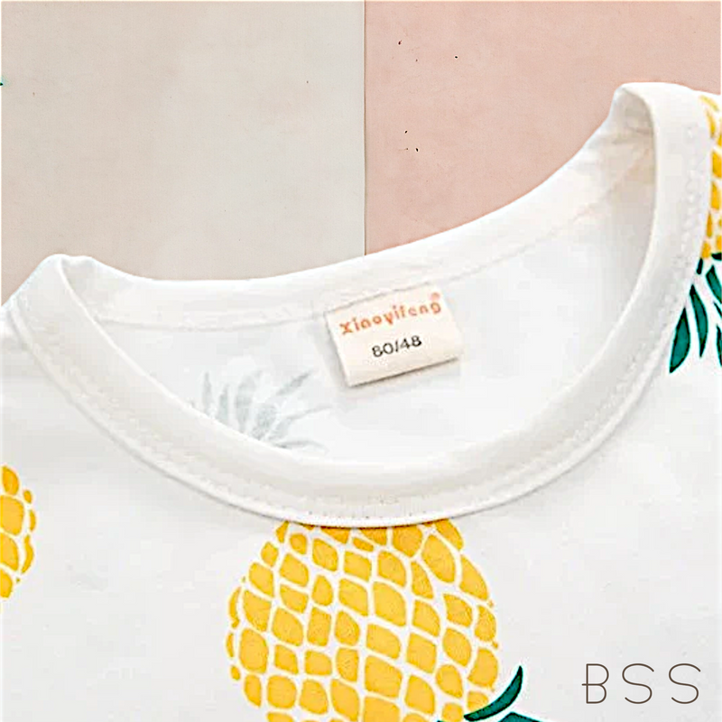 Conjunto Infantil Verão Roy