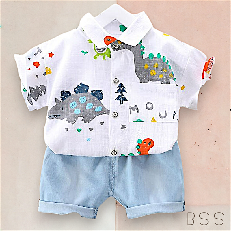 Conjunto Infantil Verão Celo