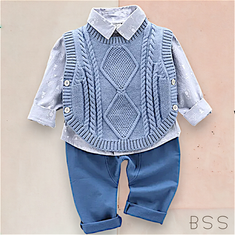 Conjunto Infantil Inverno Chase