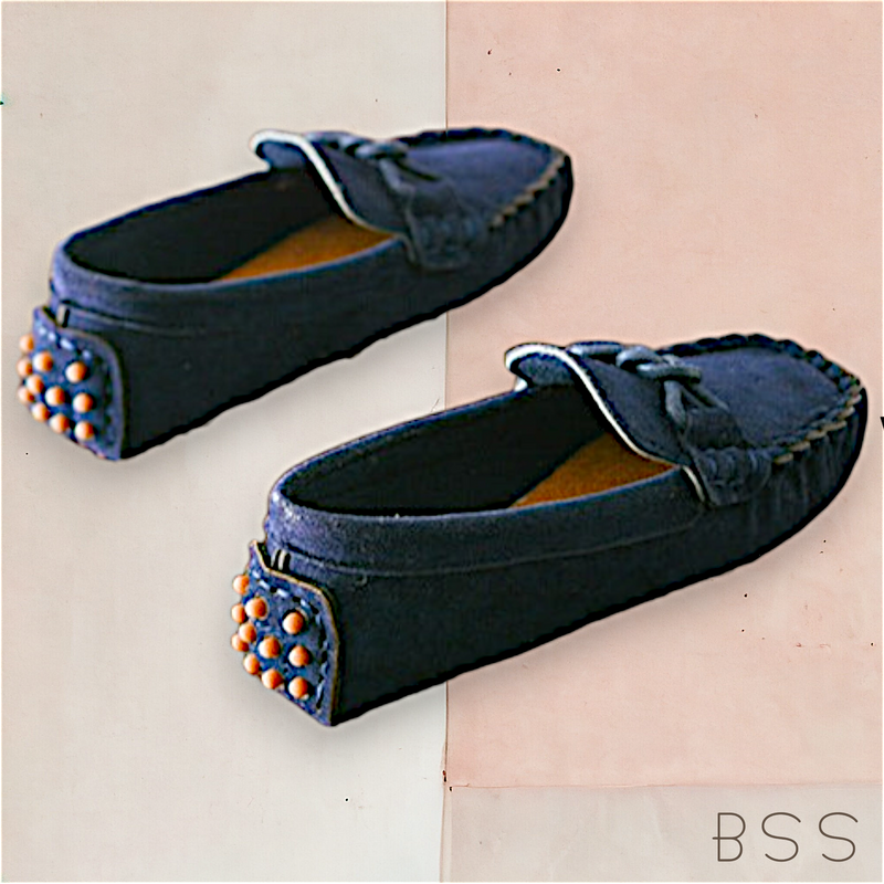 Mocassim Infantil Camurça Turim