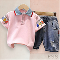 Conjunto Infantil Verão Alfred