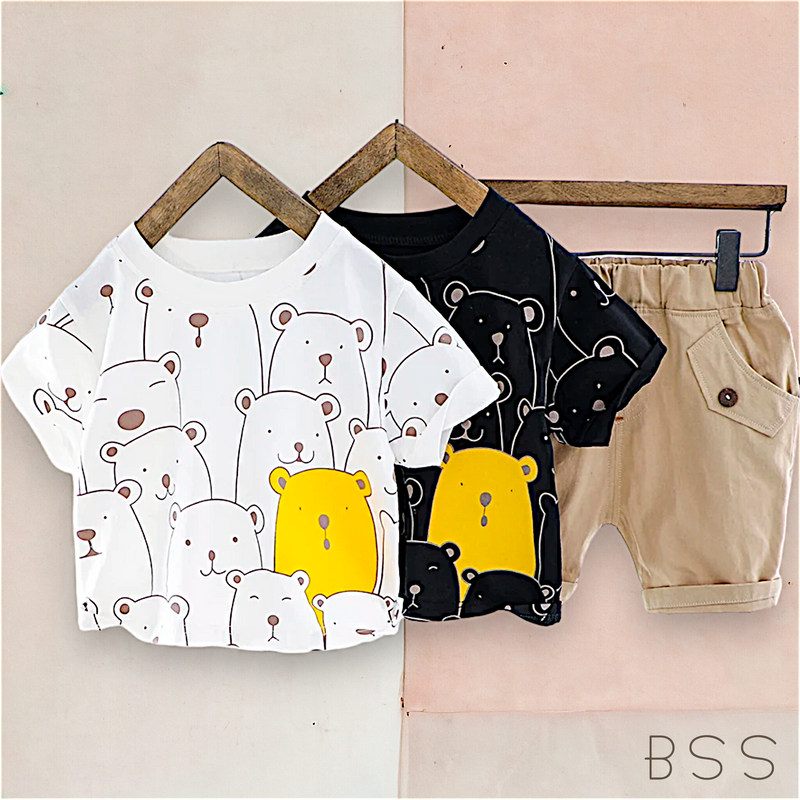 Conjunto Infantil Verão Pablo