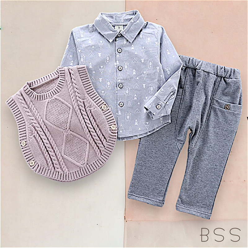 Conjunto Infantil Inverno Chase