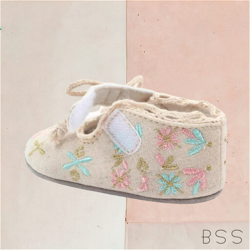 Sapatilha Infantil Bebê Canvas