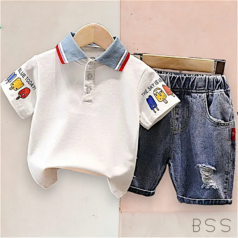 Conjunto Infantil Verão Alfred