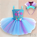 Vestido Infantil Fundo do Mar
