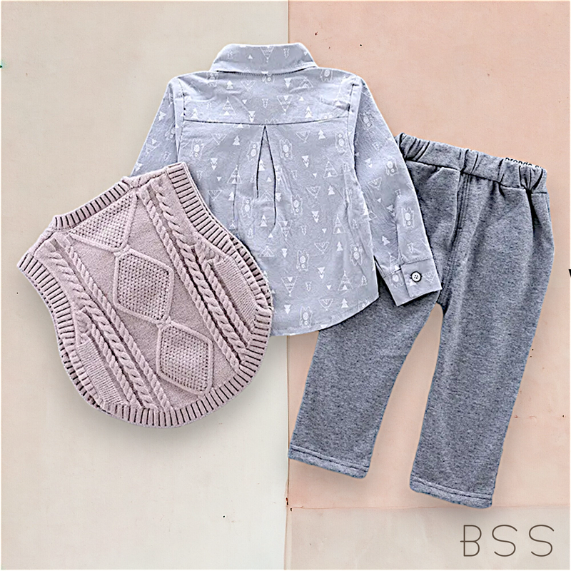 Conjunto Infantil Inverno Chase