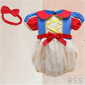 Romper Princesa Branca de Neve