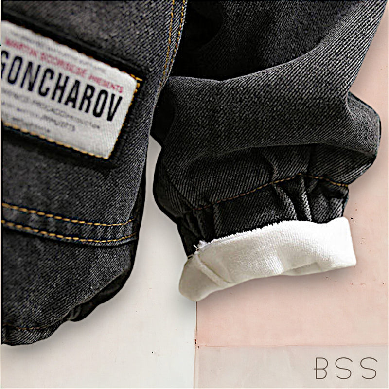 Jaqueta Infantil Jeans Carmel