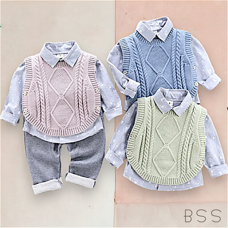 Conjunto Infantil Inverno Chase