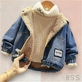 Jaqueta Infantil Jeans Carmel