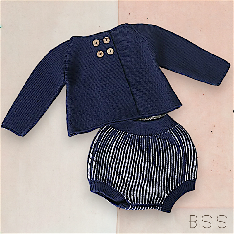 Conjunto Infantil Tricot Gary