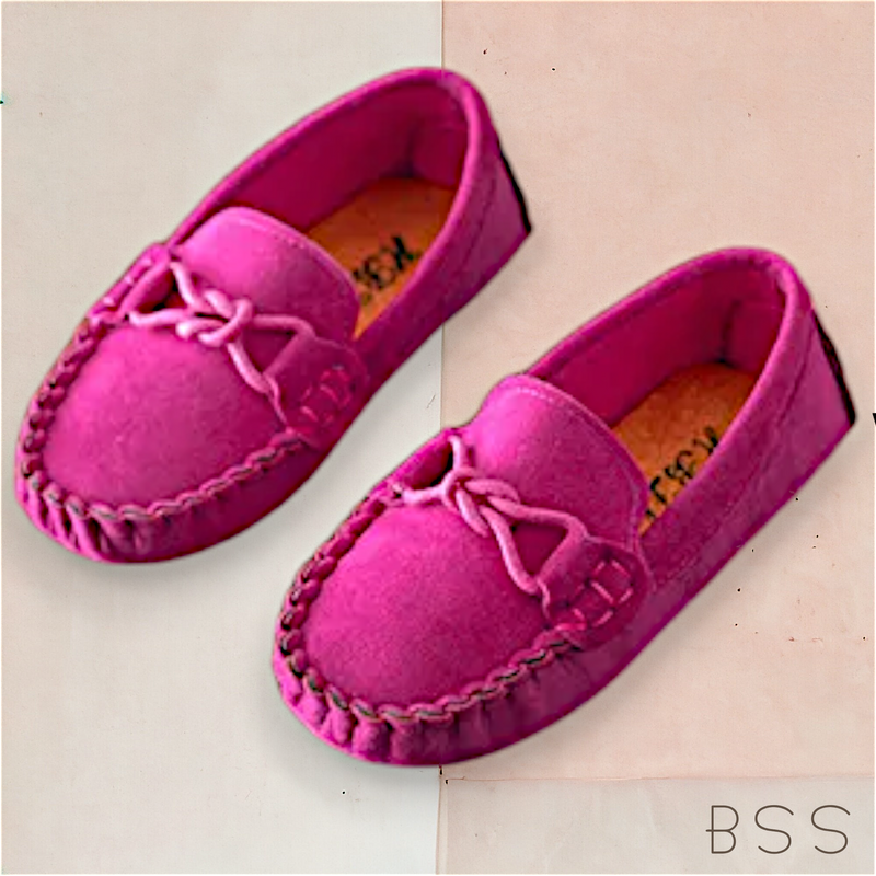 Mocassim Infantil Camurça Turim