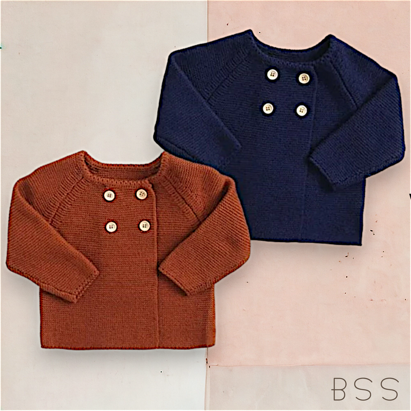 Conjunto Infantil Tricot Gary