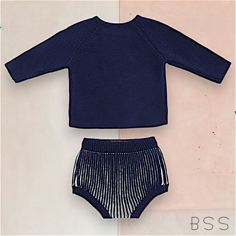 Conjunto Infantil Tricot Gary