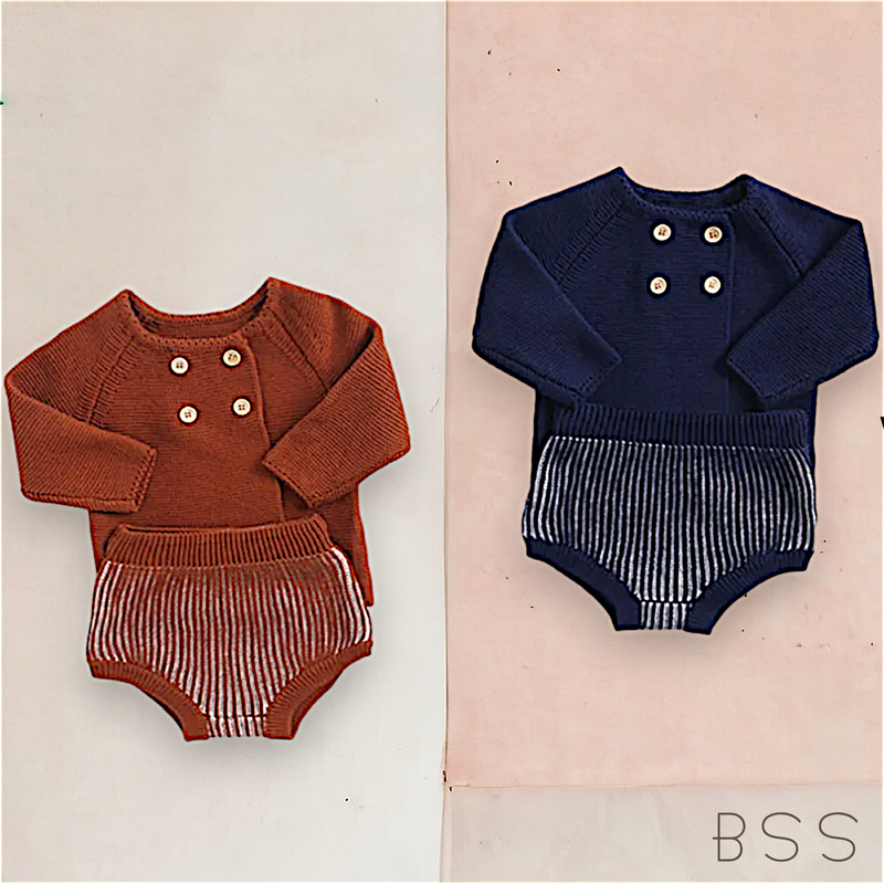 Conjunto Infantil Tricot Gary