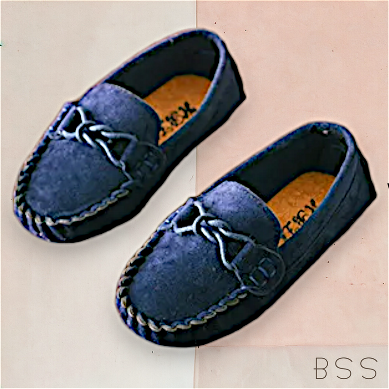 Mocassim Infantil Camurça Turim