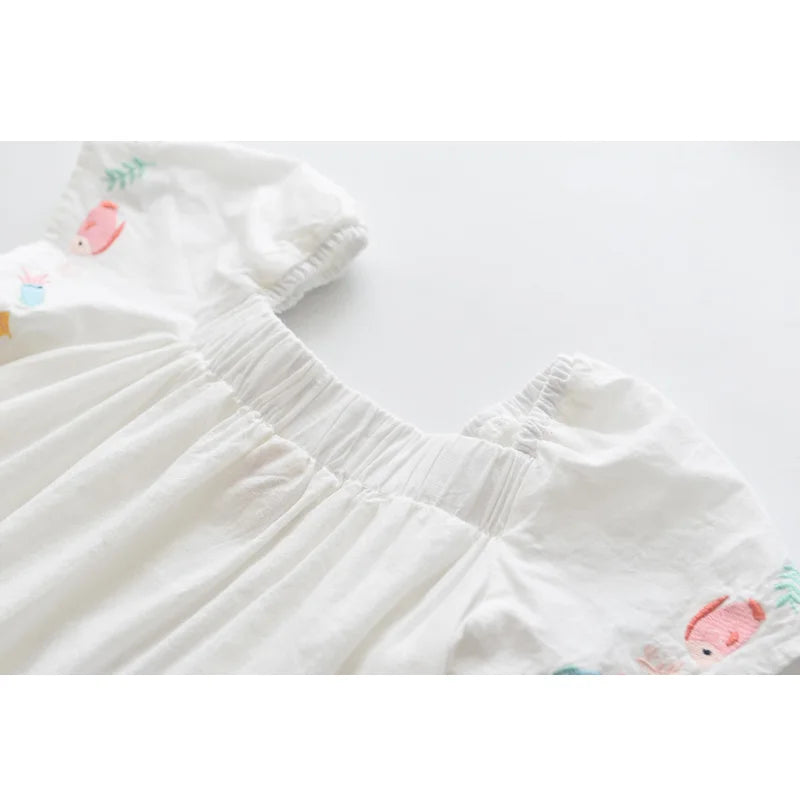 Blusa Tricoline Alba