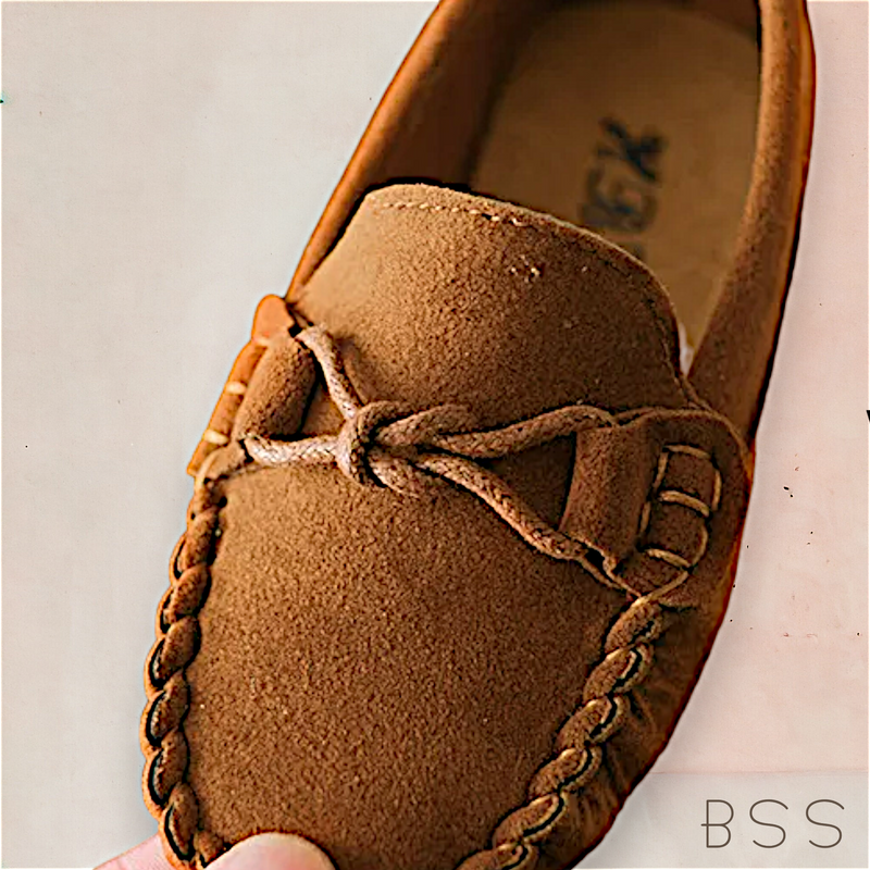 Mocassim Infantil Camurça Turim