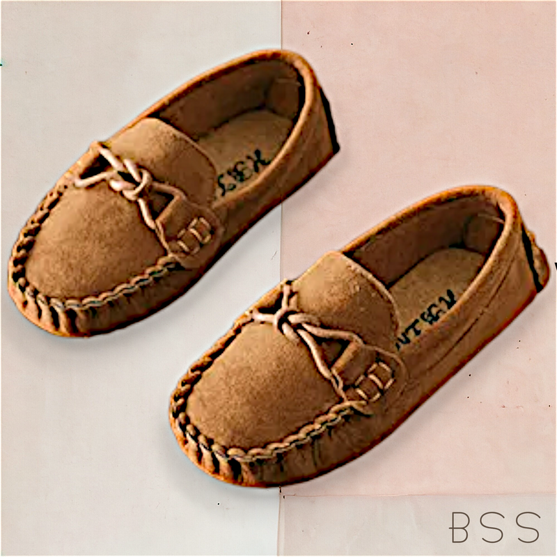 Mocassim Infantil Camurça Turim