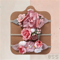 Kit Infantil 3 Tiaras Flores